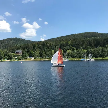 Schluchseehuus 別荘